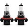 H13 Halogen Headlight Bulb - 12V 60/55W, High-Performance Quartz Glass, Xenon Gas, Long Lifespan ( 2 PCS )