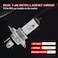 H4 Halogen Headlight Bulb &ndash; Bright, Long-Lasting, and High Performance