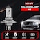 H4 Halogen Headlight Bulb &ndash; Bright, Long-Lasting, and High Performance ( 10 pcs )