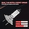 H7 Halogen Headlight Bulbs - 12V 55W, High-Performance Quartz Glass, Long Lifespan, Universal Fit for Most Vehicles