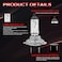H7 Halogen Headlight Bulbs - 12V 55W, High-Performance Quartz Glass, Long Lifespan, Universal Fit for Most Vehicles ( 2 PCS )