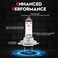 FEEMA H7 12V 100W Car Headlight Bulb &ndash; Super Bright, Efficient Heat Dissipation (2 PCS )
