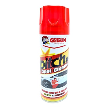 Getsun Car Care Product Auto Cleaning Spray Pitch And Spot Remover