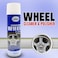 100 Miles Car Wheel Cleaner and Polish - 500ml, Strong Satin Shine, Wheel Cleaning Solution for Enhanced Protection and Brilliance