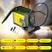 3XR Portable Air Compressor, 12V DC, 160W, 150 PSI, Metal Housing, with 3 Adapters for Auto Tires, Bike Tires, Balls, and Inflatable Boats, Oil-Free and Maintenance-Free
