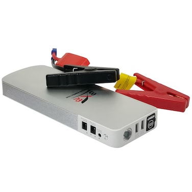 3XR Multi-Function Jump Starter 10000mAh, 12V Portable Car Battery Booster for 6.0L Gas &amp; 3.0L Diesel, USB Power Bank, LED Flashlight, Safety Protection
