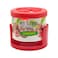معطر جو MY LUBEI NEO Cherry للسيارة والمنزل والمكتب - يدوم طويلاً حتى 8 أسابيع، برائحة الكرز والليمون الطبيعية، مزيل للروائح، معطر محمول على شكل جل