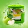 MY LUBEI NEO Green Apple Air Freshener for Car, Home &amp; Office &ndash; Long-Lasting Up to 8 Weeks, Natural Green Apple Scent, Odor Eliminator, Gel-Based, Portable Can Freshener
