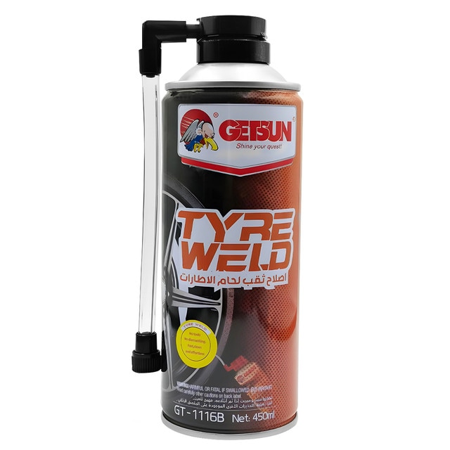 Buy Tyre Weld Puncture Repair, Emergency Tire Repair Kit, Quick