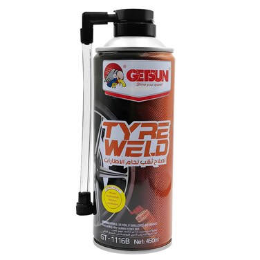 Tyre Weld Puncture Repair, Emergency Tire Repair Kit, Quick Fix Tire Weld, Puncture Repair Kit for Cars, Car Tyre Emergency Repair
