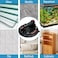 200mm Glass Suction cup, Heavy Duty Vacuum Glass Suction Cups to Lift Large Glass, Industrial Vacuum Suction Lifter with Handled for Heavy Lifting, Granite, Window, Windshield
