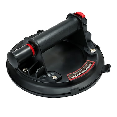 200mm Glass Suction cup, Heavy Duty Vacuum Glass Suction Cups to Lift Large Glass, Industrial Vacuum Suction Lifter with Handled for Heavy Lifting, Granite, Window, Windshield
