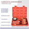 Professional Compression Tester Kit &ndash; 8-Piece Universal Engine Cylinder Pressure Gauge for Cars, Trucks, Motorcycles, ATVs, Boats &amp; More

