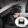3XR Universal Vehicle Armrest Protector - Premium Leather Console Cover for Cars, Trucks, SUVs (Gray)
