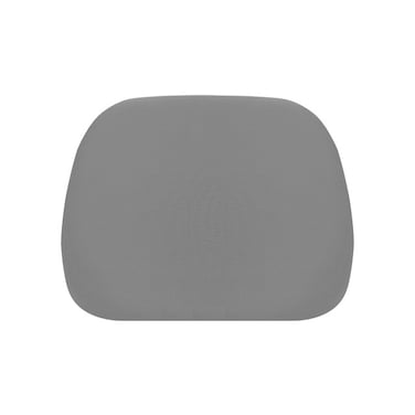 NEW SPIDER Memory Foam Headrest Pad &ndash; Ergonomic Neck &amp; Head Support Cushion, Quick Rebound, Breathable (Grey)
