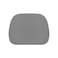 NEW SPIDER Memory Foam Headrest Pad &ndash; Ergonomic Neck &amp; Head Support Cushion, Quick Rebound, Breathable (Grey)
