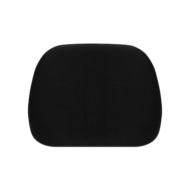 وسادة مسند رأس من إسفنج الذاكرة من نيو سبايدر - دعم مريح للرقبة، ارتداد سريع، تصميم يسمح بمرور الهواء (أسود)