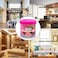 Car &amp; Home Air Freshener - Black Odor Cherry Scent, 120ml
