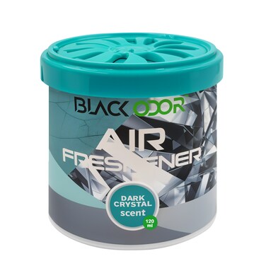 معطر جو للسيارة والمنزل - رائحة سوداء كريستالية داكنة، 120 مل