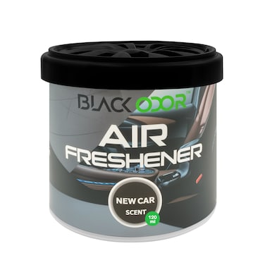 Car &amp; Home Air Freshener &ndash; Black Odor New Car Scent, 120ml
