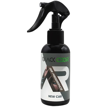 BLACK ODOR New Car Air Freshener Spray &ndash; Non-Aerosol, Essential Oil-Based, Safe for Home, Office, Car &ndash; 100ml
