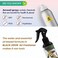 BLACK ODOR Vanilla Air Freshener Spray &ndash; Non-Aerosol, Essential Oil-Based, Safe for Home, Office, Car &ndash; 100ml
