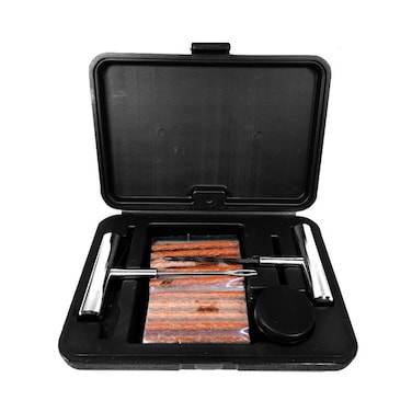 afari TG034 Tire Repair Kit for Tubeless Tires &ndash; 40 Pcs Plug Strips with Heavy-Duty Tools, Lubricant &amp; Carrying Case for Car, Truck, SUV, and Trailer