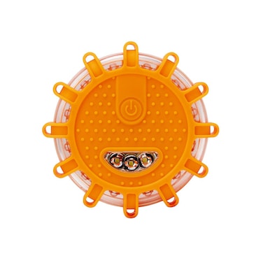 مصباح طوارئ LED على جانب الطريق - مغناطيسي، مقاوم للماء، ومقاوم للكسر، مناسب للمركبات والتخييم والاستخدامات الخارجية.