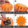 LED Roadside Emergency Flare Light &ndash; Magnetic, Waterproof, Crushproof Safety Warning Light for Vehicles, Camping, and Outdoor Use








