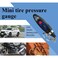Safari Digital Tire Pressure Gauge with LCD Display and Key Ring &ndash; TG-48 &ndash; for Car, Motorcycle, Bicycle, and Truck Tires

