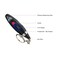 Safari Digital Tire Pressure Gauge with LCD Display and Key Ring &ndash; TG-48 &ndash; for Car, Motorcycle, Bicycle, and Truck Tires

