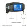 مقياس ضغط الإطارات الرقمي من سفاري بشاشة LCD وسلسلة مفاتيح - TG-50 - لإطارات السيارات والدراجات النارية والدراجات الهوائية والشاحنات