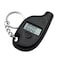 Safari Digital Tire Pressure Gauge with LCD Display and Key Ring &ndash; TG-51 &ndash; for Car, Motorcycle, Bicycle, and Truck Tires

