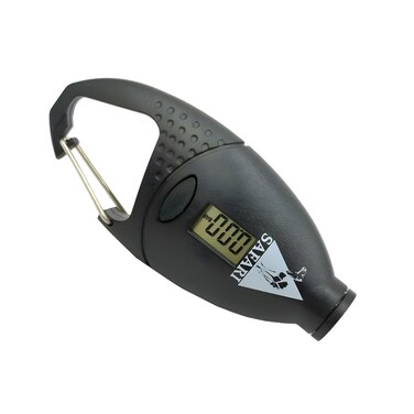 مقياس ضغط الإطارات الرقمي من سفاري مع شاشة LCD وسلسلة مفاتيح - TG-52 - لإطارات السيارات والدراجات النارية والدراجات الهوائية والشاحنات