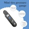مقياس ضغط الإطارات الرقمي من سفاري مع شاشة LCD وسلسلة مفاتيح - TG-57 - لإطارات السيارات والدراجات النارية والدراجات الهوائية والشاحنات