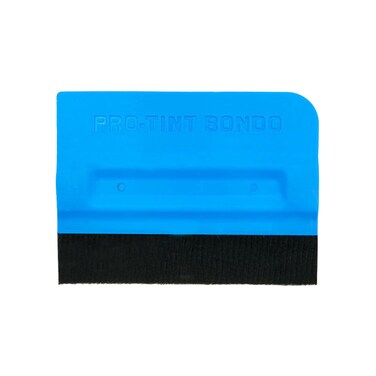 ممسحة لفّ الفينيل بحافة من اللباد - أداة تطبيق بلاستيكية مقاومة للخدش لتغليف السيارات، وتلوين النوافذ، وطبقة حماية من البولي بروبيلين، وتركيب الأفلام