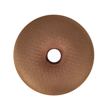 Orthopedic Donut Seat Cushion with Gel Memory Foam &ndash; 18 x 14 x 3 inch, Tailbone and Hemorrhoid Pain Relief, Anti-Slip, Washable Cover &ndash; for Home, Car, Office, Wheelchair (Brown)
