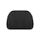 Universal Memory Foam Car Neck Pillow &ndash; Ergonomic Headrest Cushion for Driver and Passenger, Black, 28x22 cm
