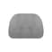Universal Memory Foam Car Neck Pillow &ndash; Ergonomic Headrest Cushion for Driver and Passenger, Grey, 28x22 cm
