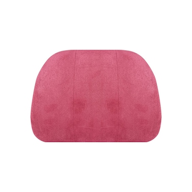 وسادة رقبة سيارة عالمية من إسفنج الذاكرة - وسادة مسند رأس مريحة للسائق والركاب، لون كستنائي، 28×22 سم