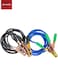 Heavy Duty Car Battery Booster Jumper Cables with Copper Clamps, PVC Insulation, for Cars, Trucks, Motorcycles, Boats, and Forklifts

