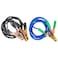 Heavy Duty Car Battery Booster Jumper Cables with Copper Clamps, PVC Insulation, for Cars, Trucks, Motorcycles, Boats, and Forklifts

