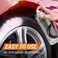 8-Piece Car Valeting Kit with Bucket, Tire Foam, Car Shampoo, Microfiber Towel, Sponge, Wheel Brush &amp; Protectant Cleaner








