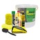 8-Piece Car Valeting Kit with Bucket, Tire Foam, Car Shampoo, Microfiber Towel, Sponge, Wheel Brush &amp; Protectant Cleaner








