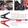 SPIDER GF-101 12V Car Jump Starter Power Bank Kit with Emergency Light, EC5 Cable, 15V DC Charging Adapter, USB Ports, and Carry Case
