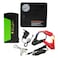 Portable Jump Starter and Emergency Power Bank for Vehicles with Air Compressor &amp; Charging Cables - 6004 Peak Current
