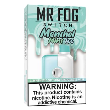 Mr Fog Mint Menthol Ice 20Ml
