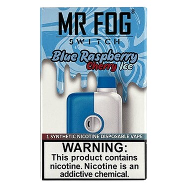 Mr Fog Blue Raspbery Cherry 20Ml