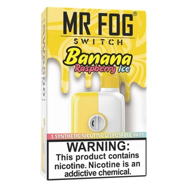 did they ban breeze vapes Mr Fog Disposable Vape
