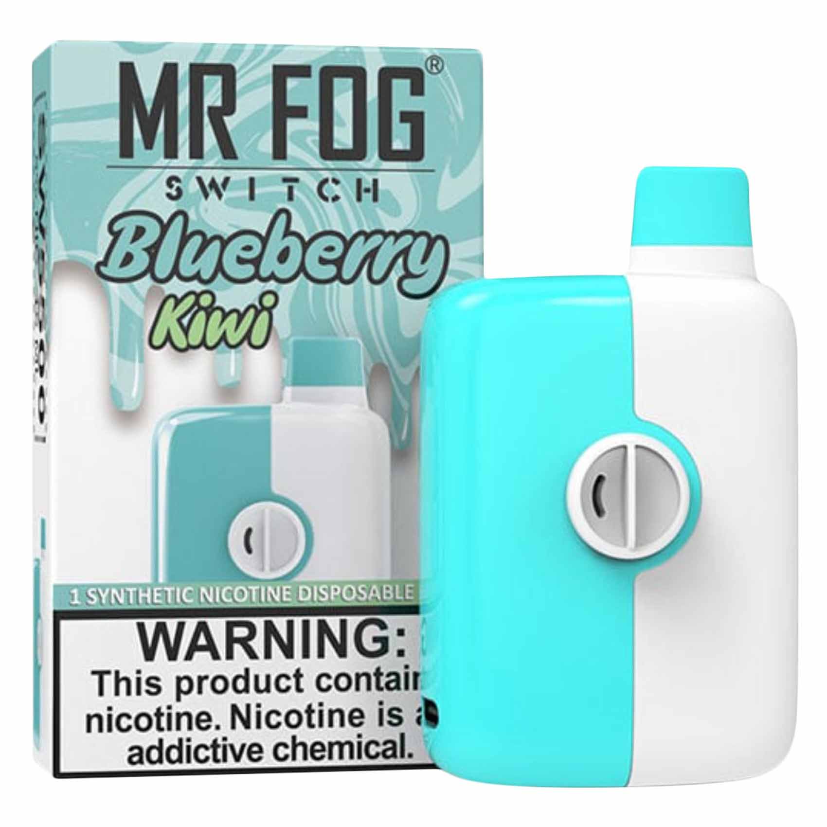 Buy Mr Fog Blueberry Kiwi 20Ml Online | Carrefour KSA
